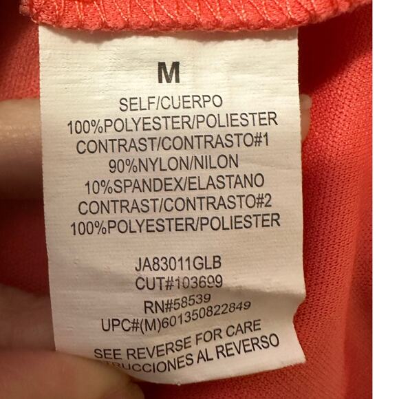 Speechless pink melon sleeveless mini dress size M - Picture 4 of 11